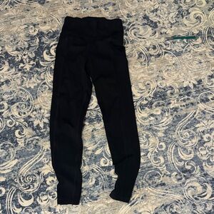 American Eagle Outfitters Kids Black Leggings